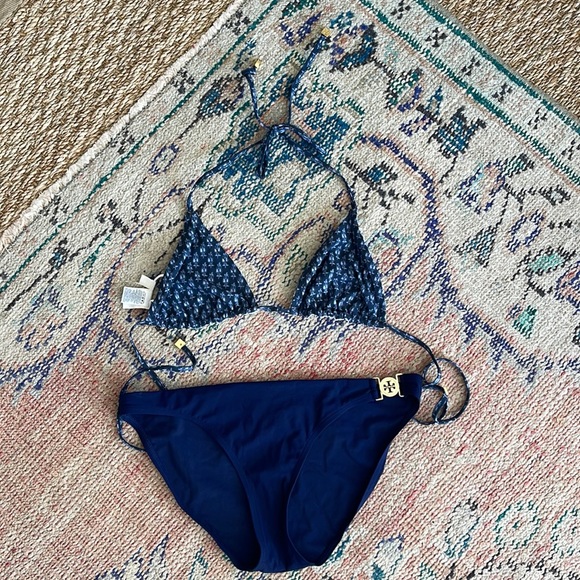 Tory Burch Swim Tory Burch Bikini W Reversible Top Poshmark